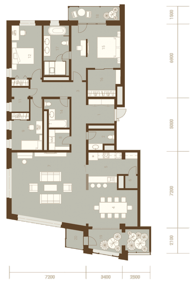 J төрөл 203.14 м²