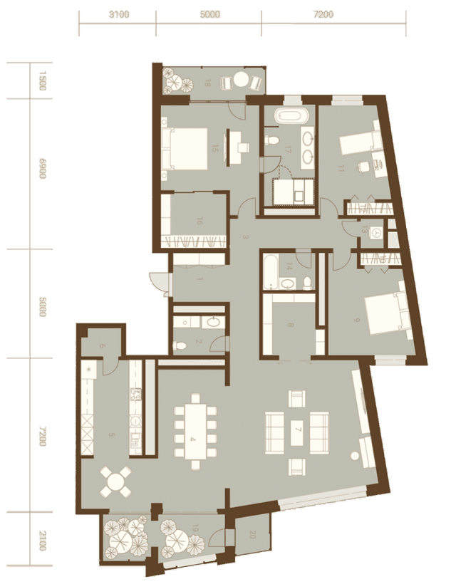 K төрөл 227.97 м²